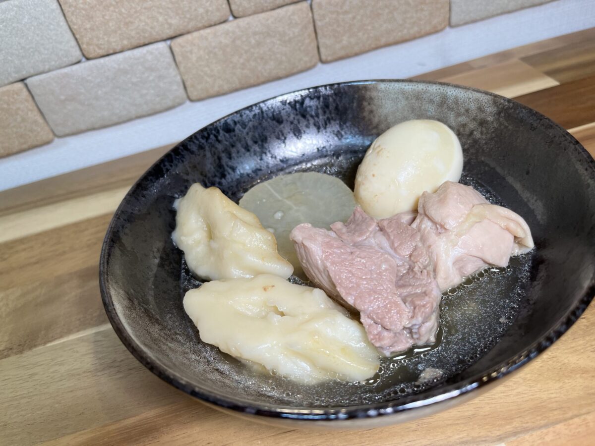 リュウジのかんたんサプライズおでん＠自宅: びーぽん食べある記