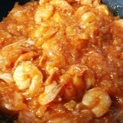 スイートチリソースで作る！甘辛エビチリ - YouTube