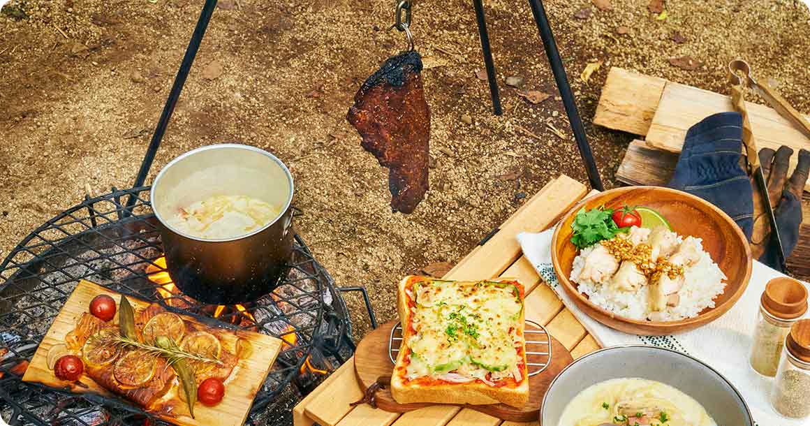キャンプ初心者でもできる焚き火料理5選！着火のポイントも解説 ローストビーフ
