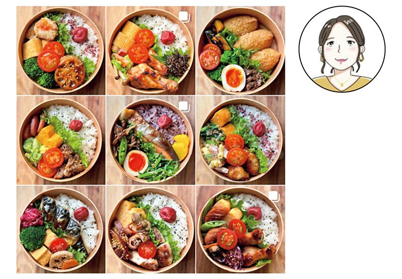 ワクワク♡インスタ映え弁当。詰め方のコツをチョコッとつかめば、簡単に魅せるお弁当のできあがり♪あなたの食とくらしにイチバン近い、ユーコープの情報サイトゴハンのもと