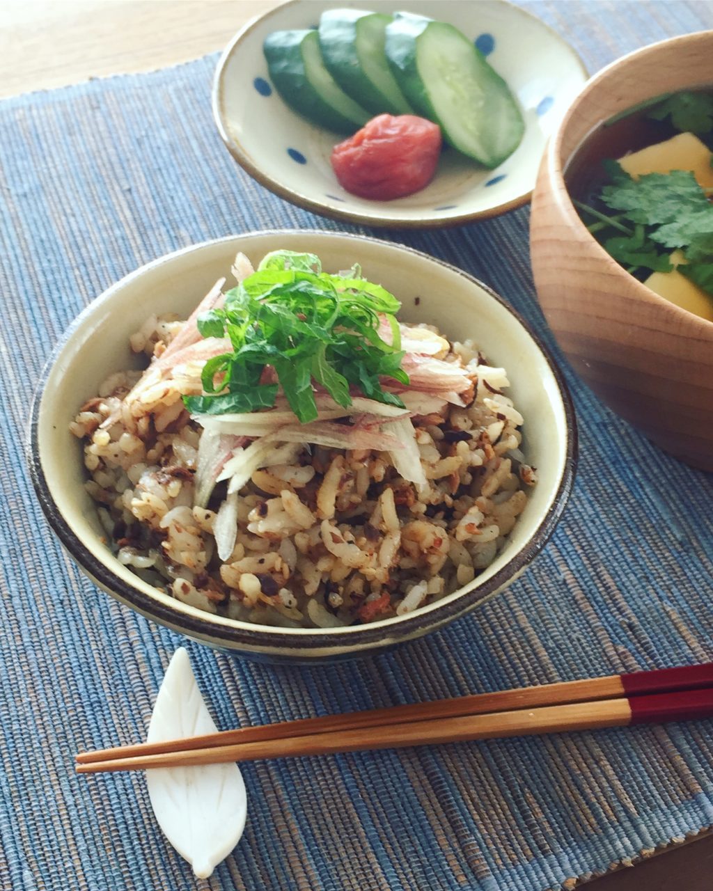 炒飯よりも簡単！混ぜご飯の作り方 - 美腸活塾