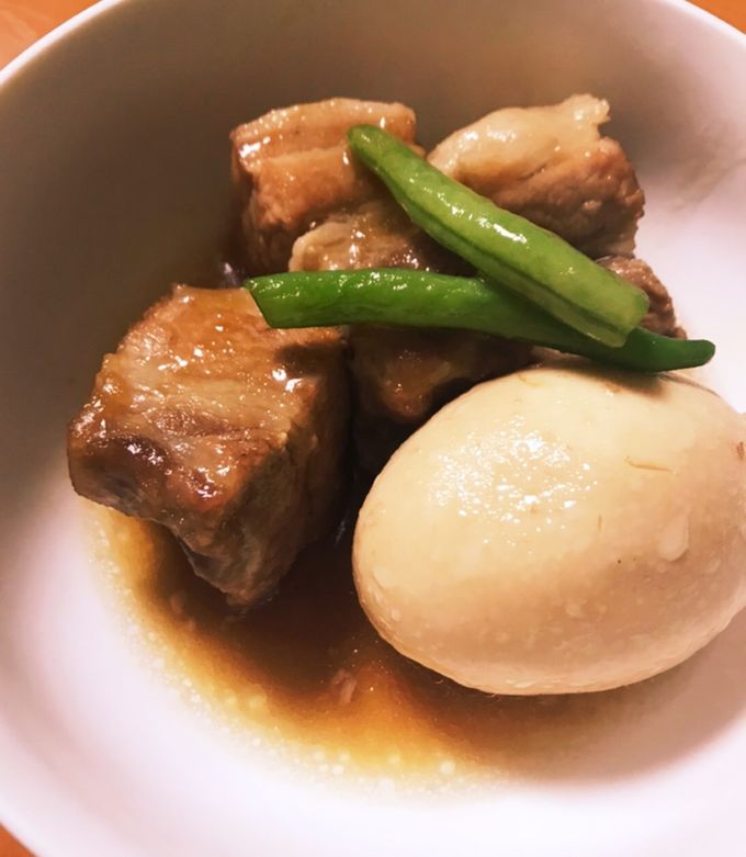 豚の角煮 圧力鍋なしでとろとろ♡