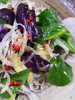 茄子の中華風サラダ by pegopamamaクックパッド簡単おいしいみんなのレシピが392万品