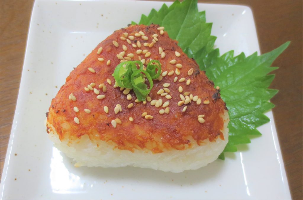 バーベキューで炭焼き、味噌焼きおにぎりin多摩川 : ビストロパパ ～パパ料理のススメ～