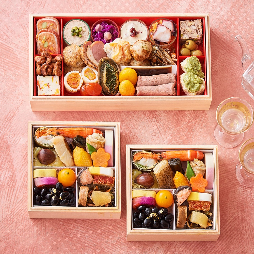 ひとり用おせちの詰め方練習 来年にむけての記録kameyo 料理家 かめ代