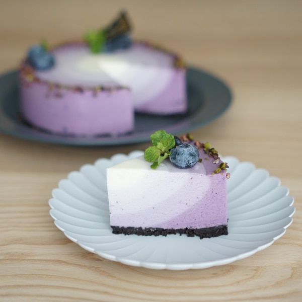 大人のレアチーズケーキ