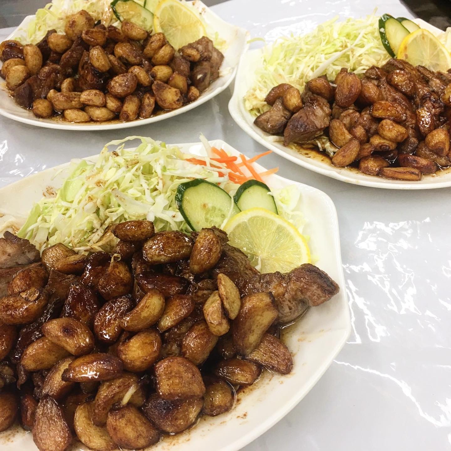 四日市の名物トンテキ定食が絶品