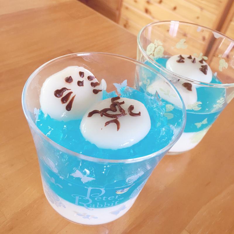 本物みたいな夏のソーダゼリーのオブジェ Sサイズ さくらんぼつきiichi日々の暮らしを心地よくするハンドメイドやアンティークのマーケットプレイス