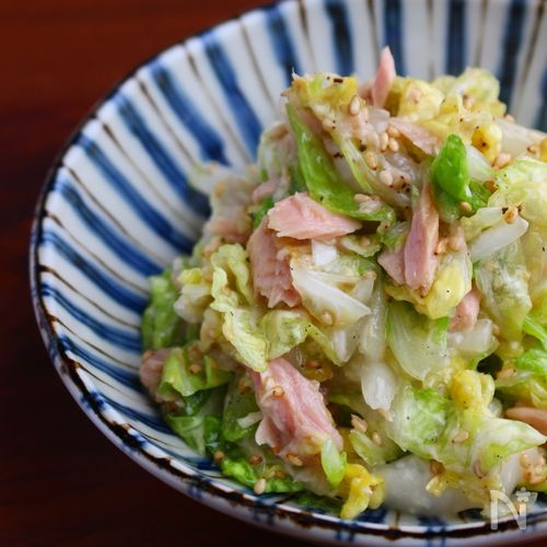 白菜とツナ煮込み シーチキンと白菜だけで簡単レシピサイレントクッキング