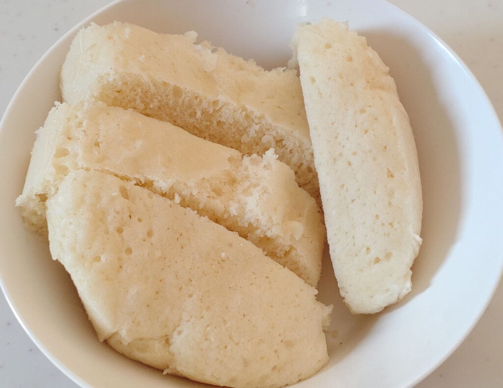 レンジで3分 蒸しパンのお手軽レシピ♡子どもの朝食＆おやつにおすすめ！4yuuu