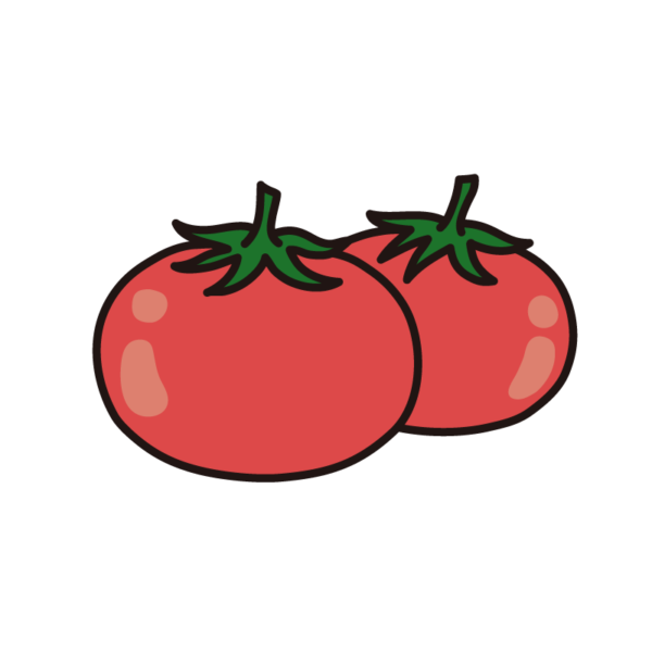 生野菜サラダのイラスト無料のフリー素材 イラストエイト