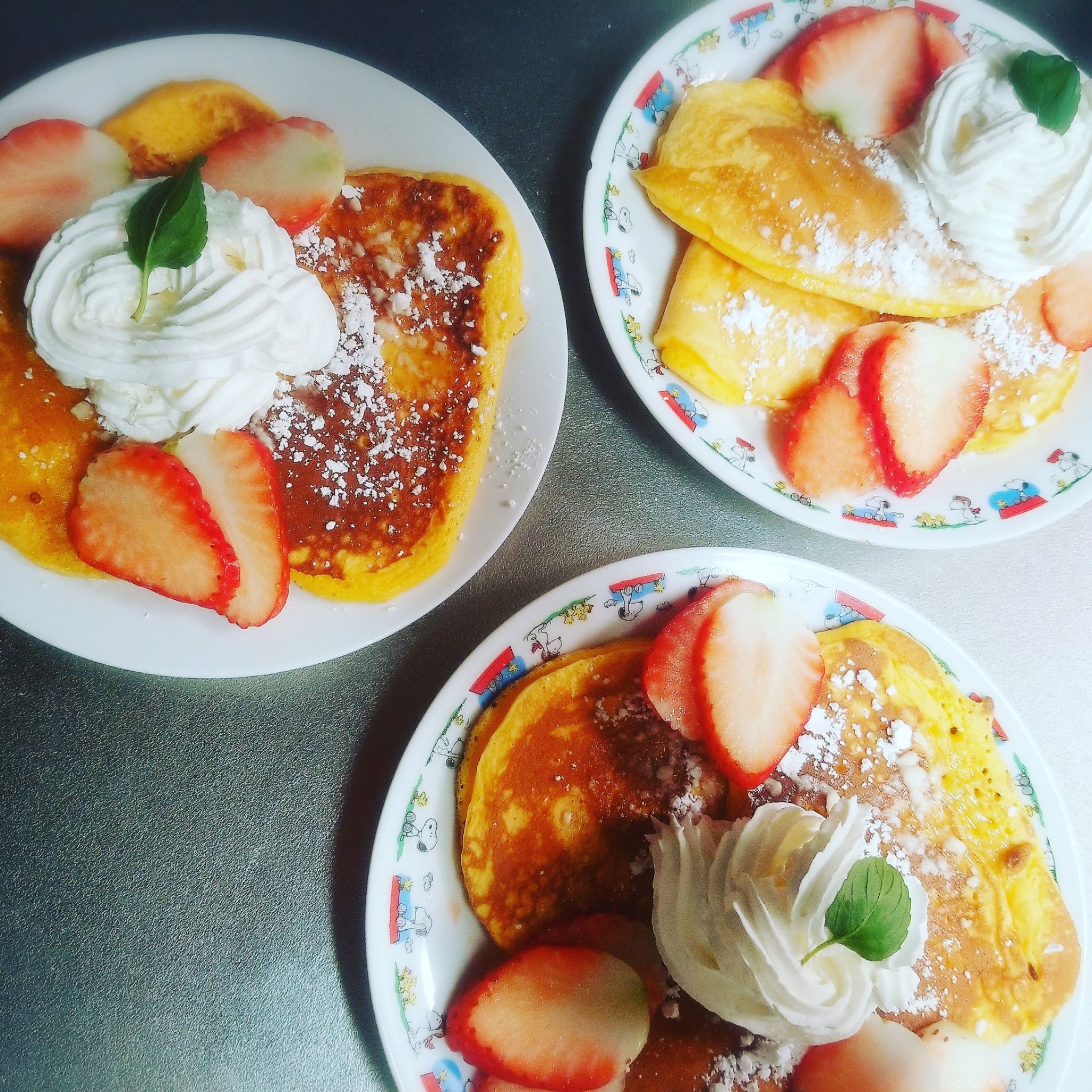 型不要なのにふわふわ！ホットケーキミックスでスフレパンケーキ