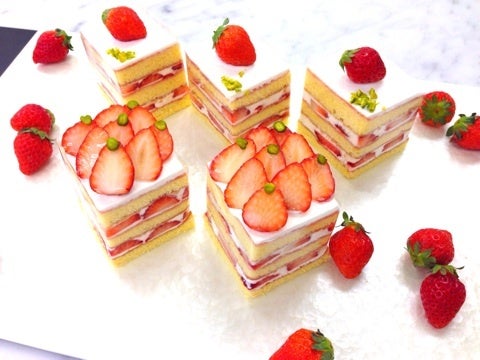 伝統的なフランス菓子「フレジェ」、別名ストロベリーショートケーキ : r dessert