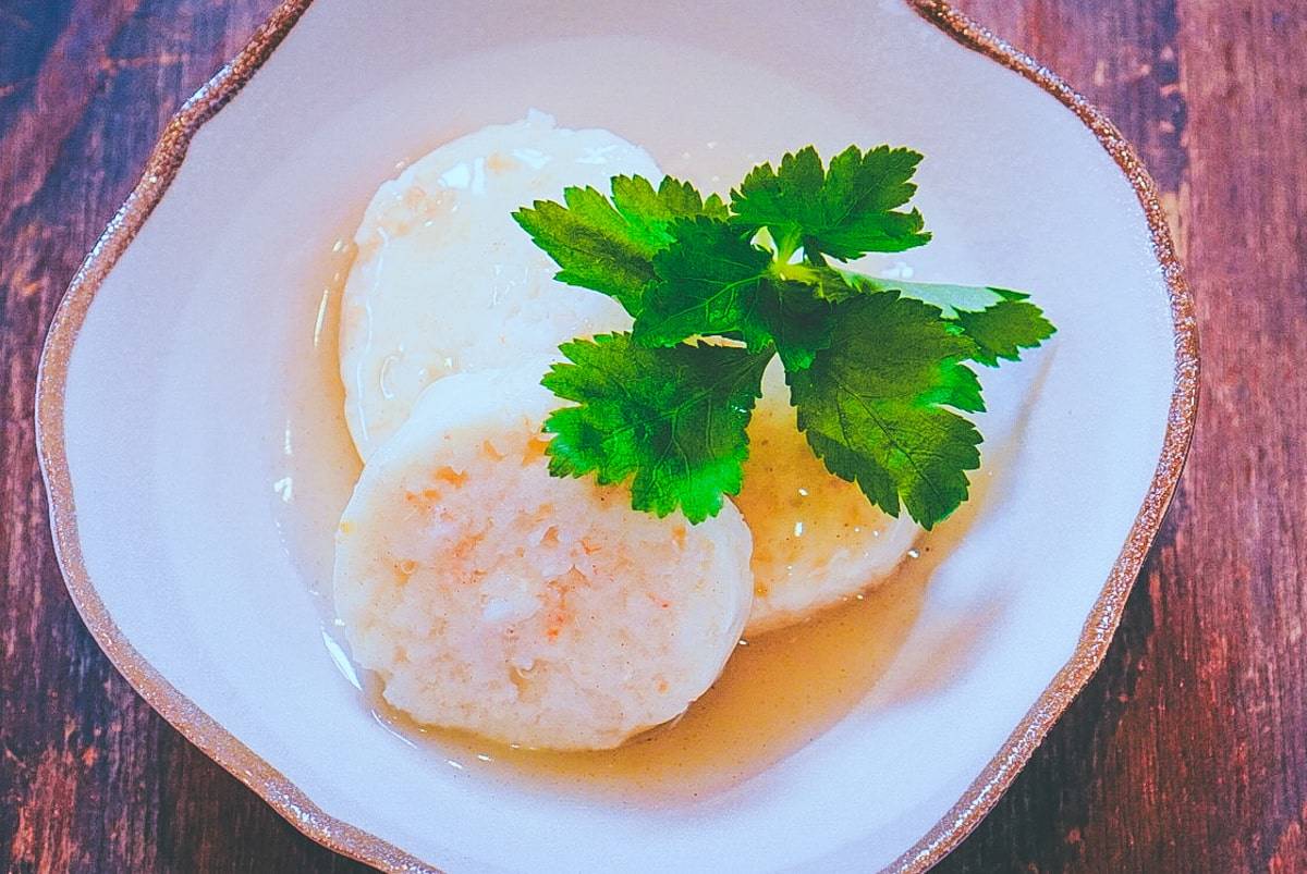 御料理 ふじ居 公式EC白海老しんじょう冷蔵– 一休.comお取り寄せ