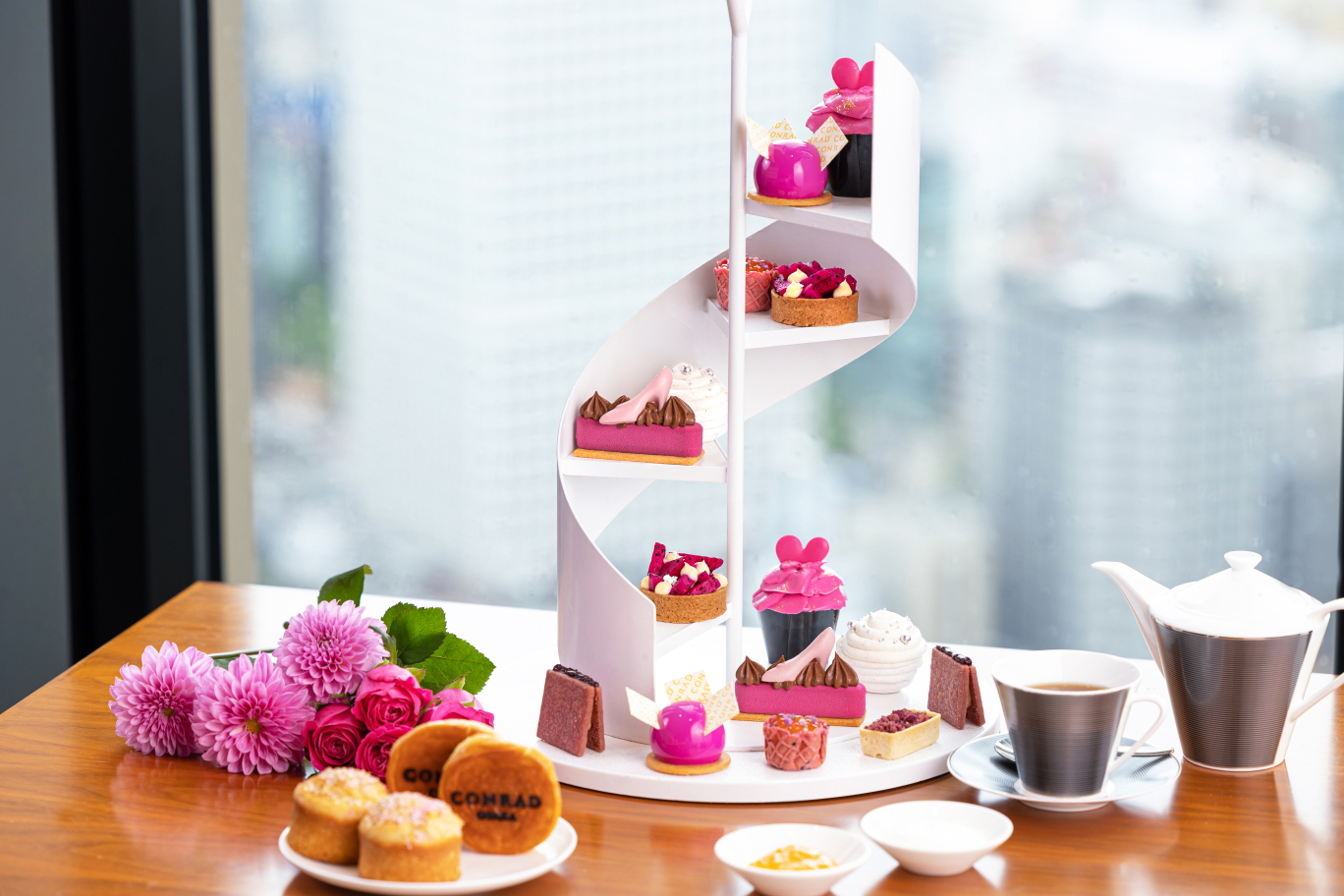 2025年最新 ホテルで楽しめる大阪近郊のおすすめアフタヌーンティー8選