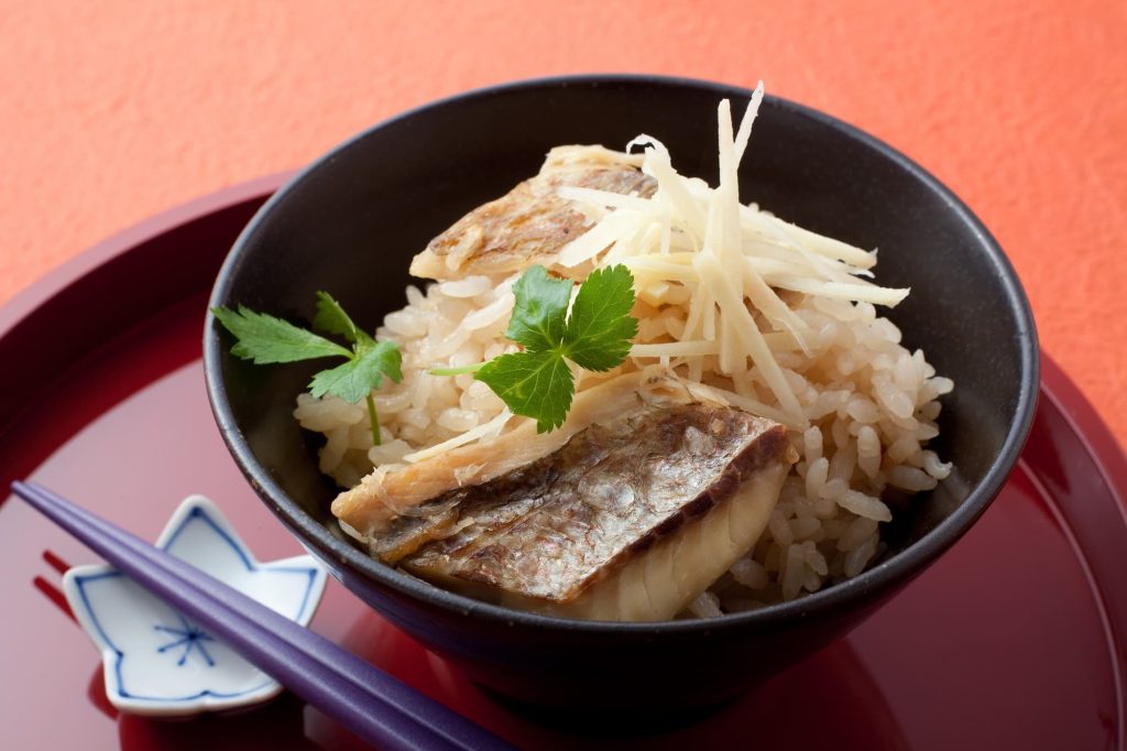 鯛の煮汁をリメイク！鯛めし 松山式 2