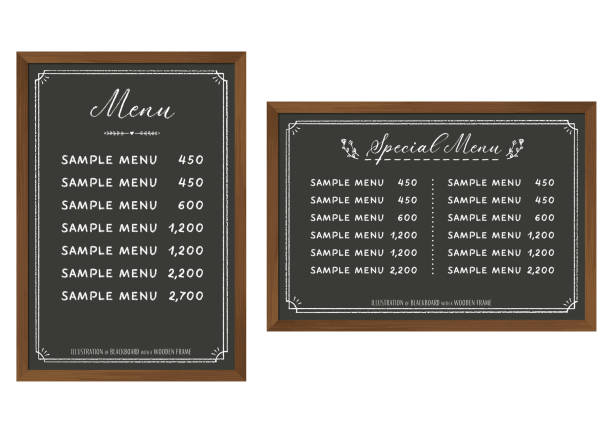 古めかしく素朴に仕上げられたカフェ風ウッドボードDIYウェルカムボード