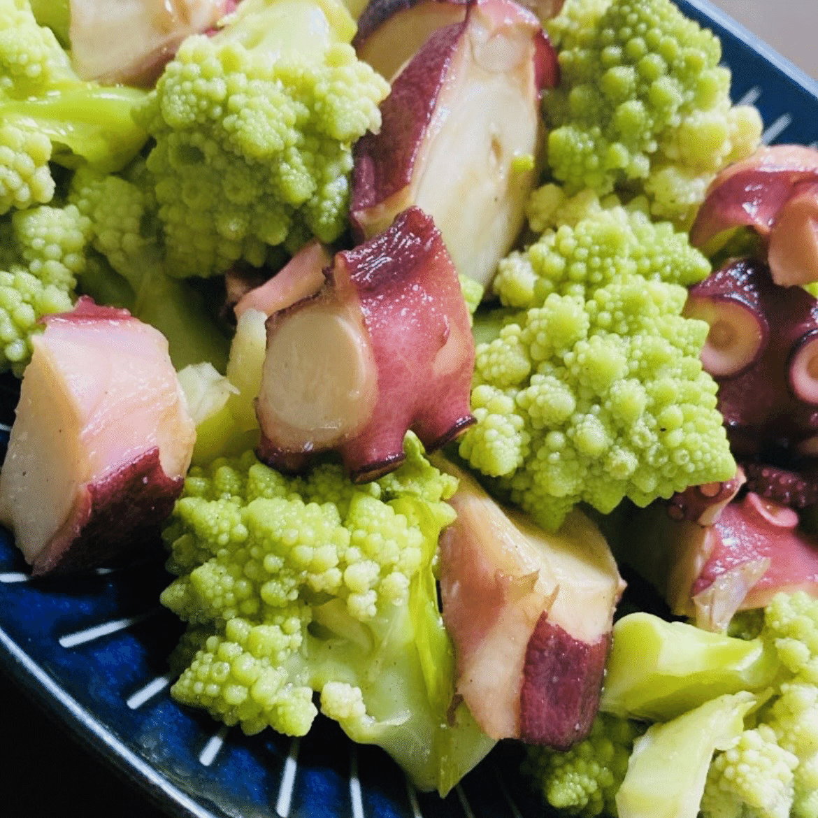 ロマネスコ天ぷら