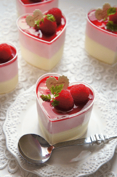 ミカンのムース