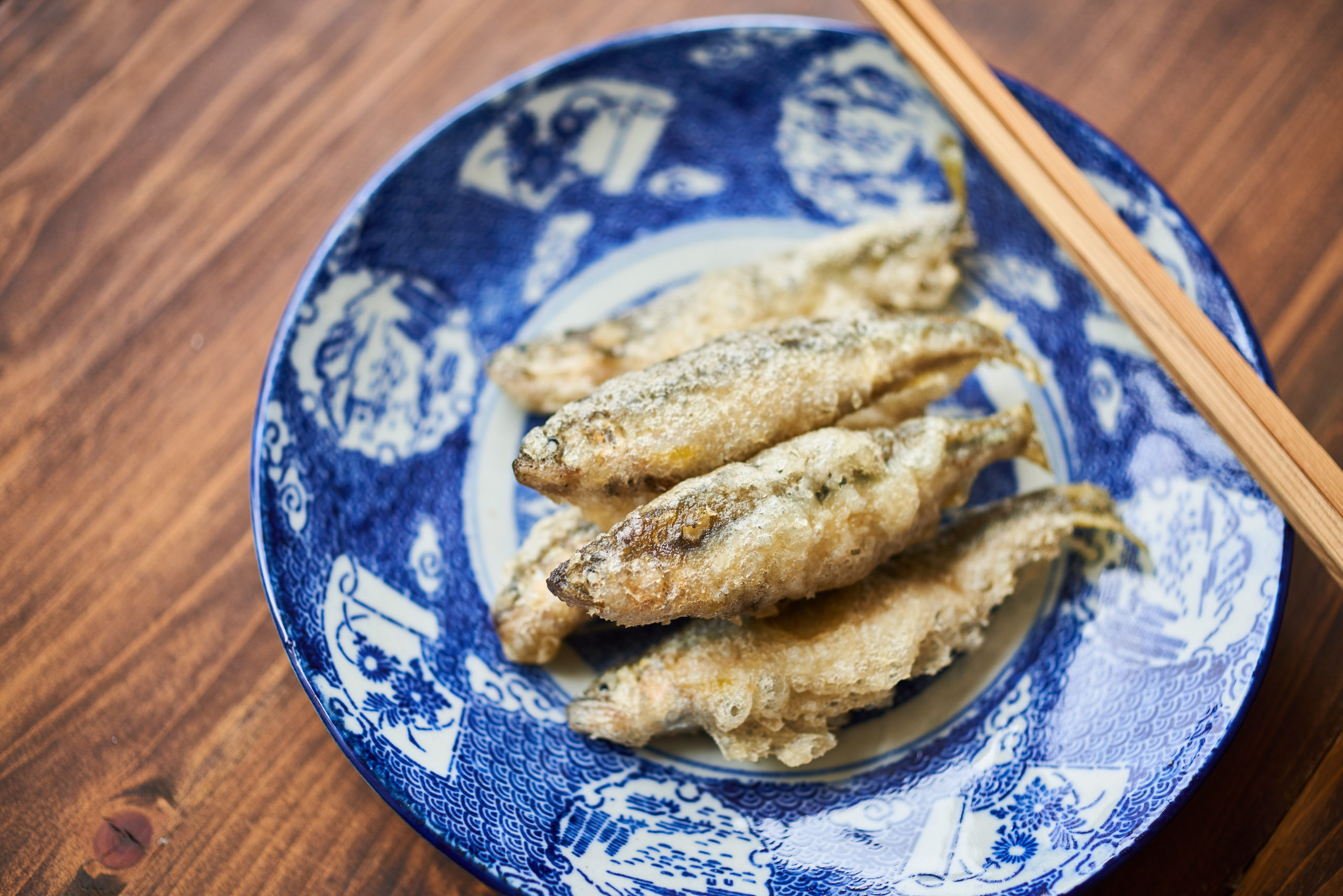 簡単！今が旬♪稚鮎の唐揚げ