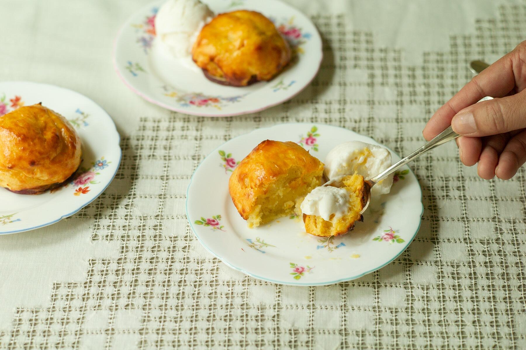 ほっくりしっとりなスイートポテトアルピナウォーターのおいしいレシピウォーターサーバー・水の宅配 アルピナウォーター 公式サイト