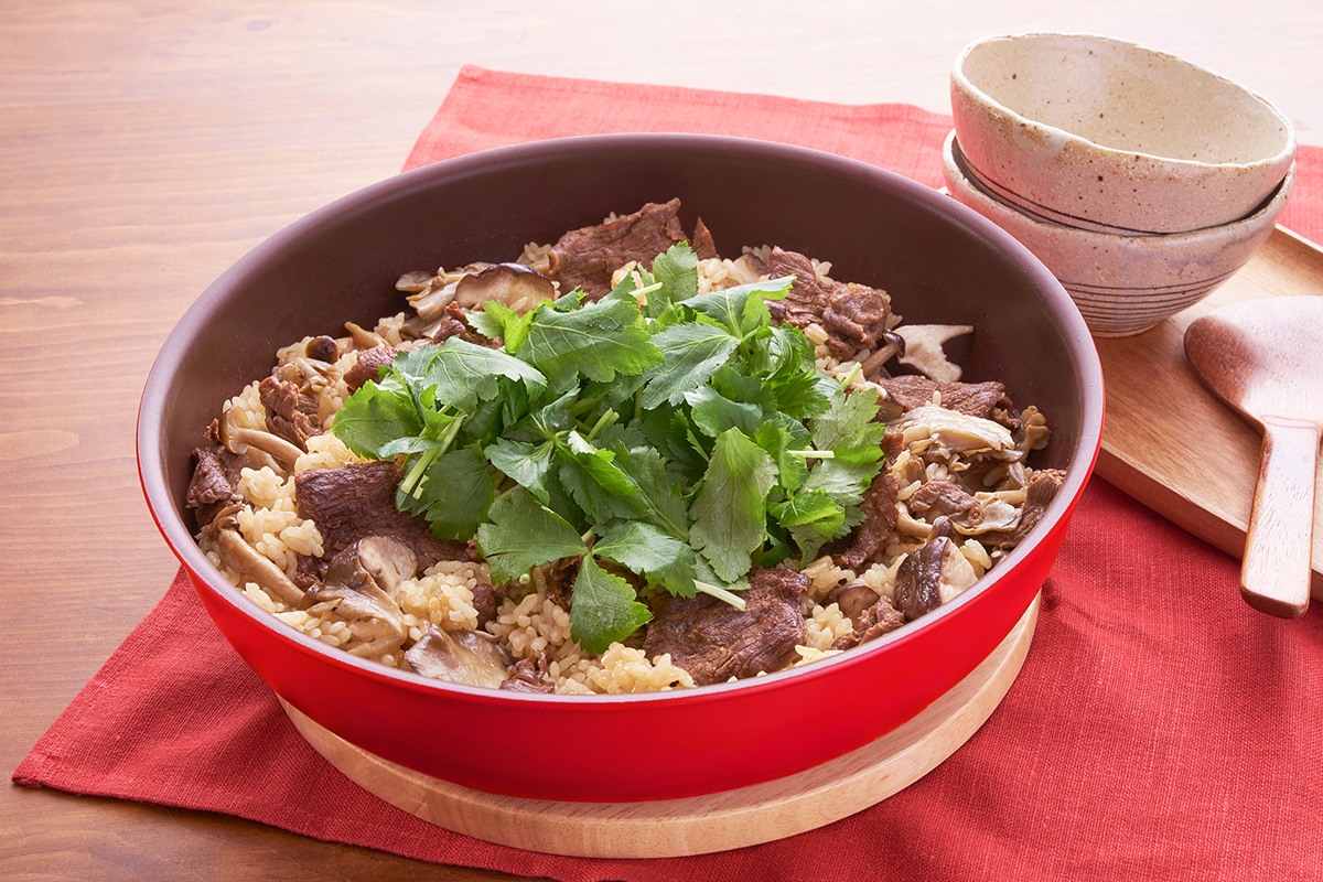 黄金比率で簡単！ 基本の五目炊き込みご飯のレシピいきなり料理上手に！「味つけ黄金比率」ってすごい。オレンジページnet