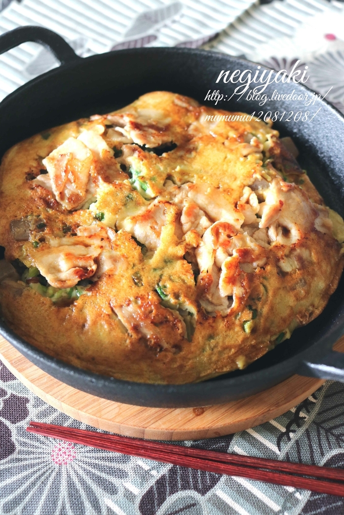 ねぎ焼きのレシピ おすすめの10選を紹介クラシル