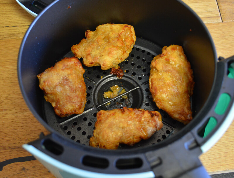 ノンフライヤーの使い方-ヘルシー簡単に料理Philips