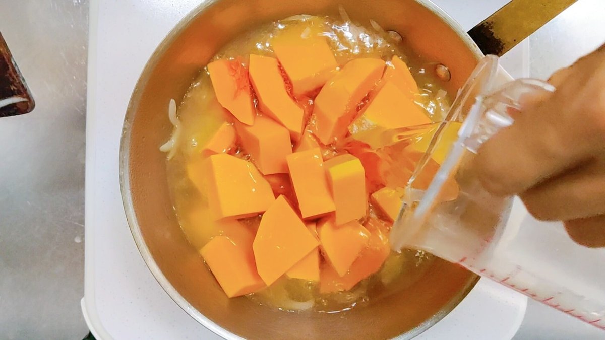 初めてでも濃厚なめらか！かぼちゃポタージュ パンプキンスープ