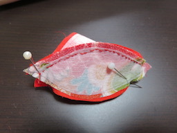 福岡県柳川市で親しまれている「さげもん」に欠かせない「柳川まり」を愛し広めている原田氏SHOKUNIN