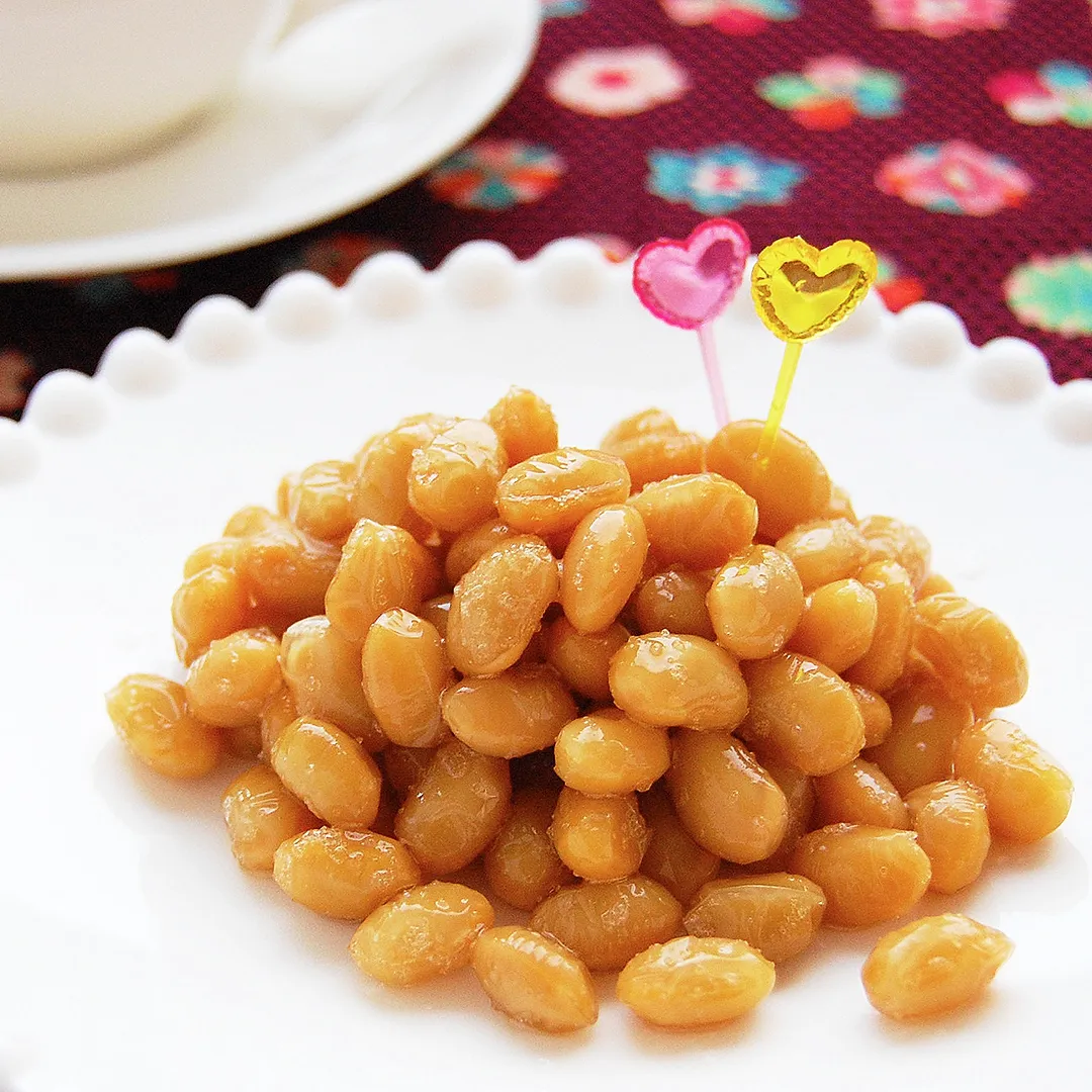 ダイエットおやつ☆みたらし大豆もち