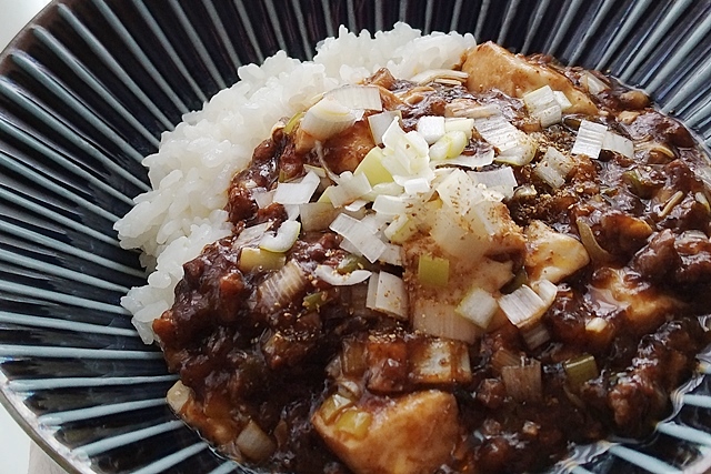 痺れと辛さを楽しむ激辛！四川麻婆豆腐のレシピ