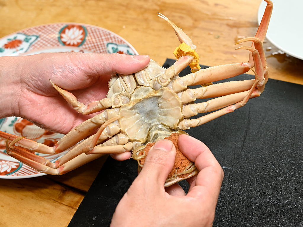 内子と外子 網走の海産物 牛渡水産