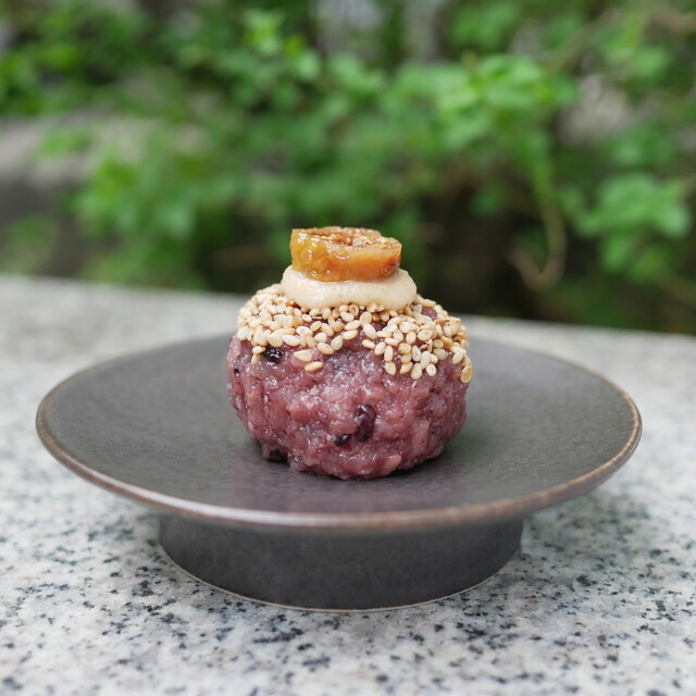 一味違う「森のおはぎ」がおすすめ！オシャレなおはぎを手土産に