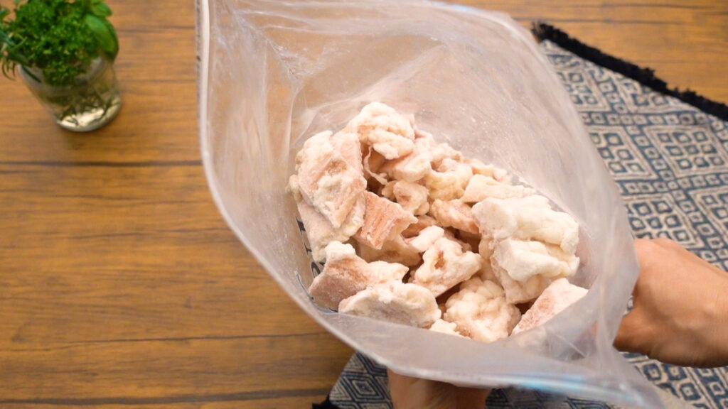 冷凍シマチョウ 下処理TikTok