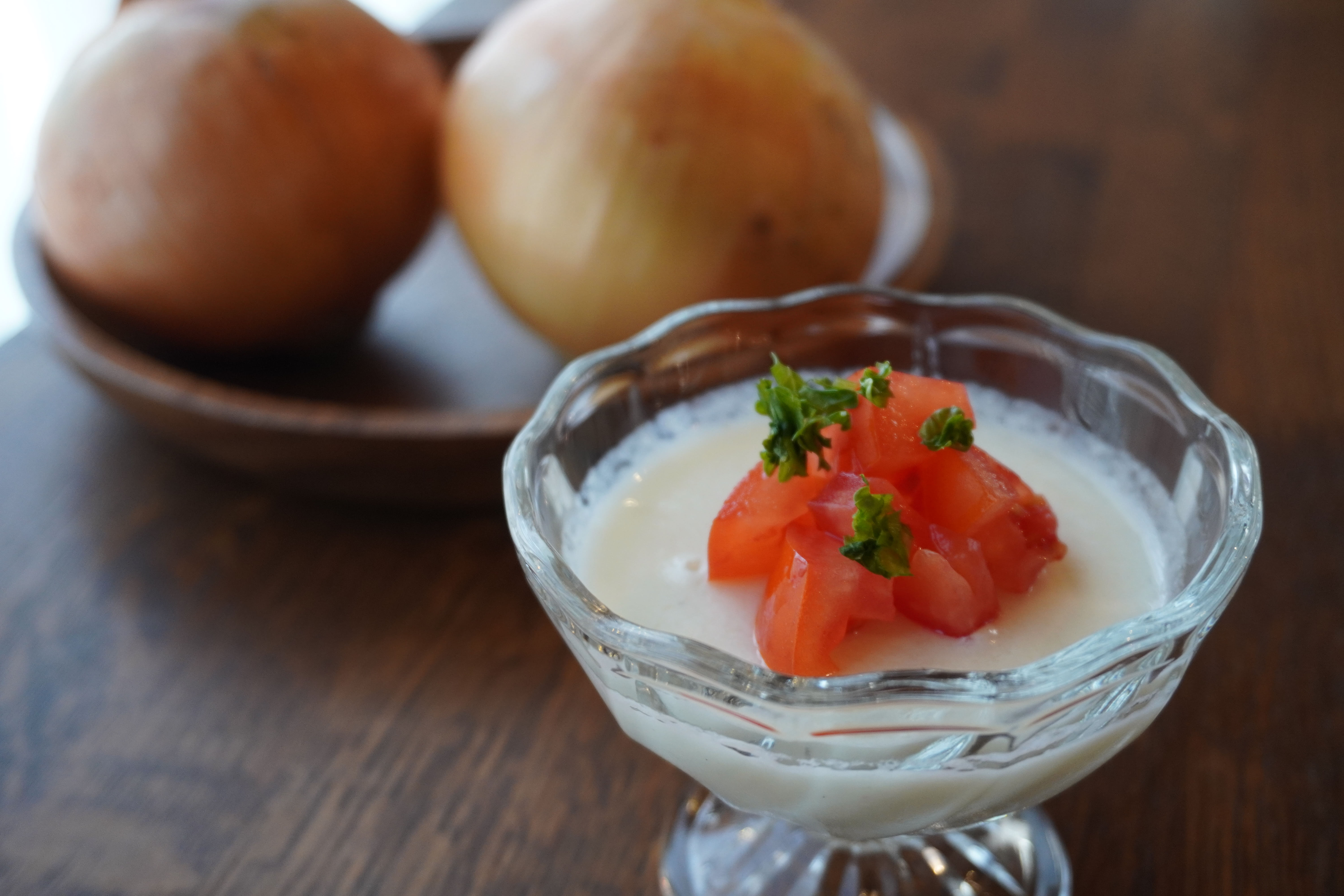 豚肉のコンフィ みょうがドレッシング仕立て - EPIRECIPE -エピレシピ