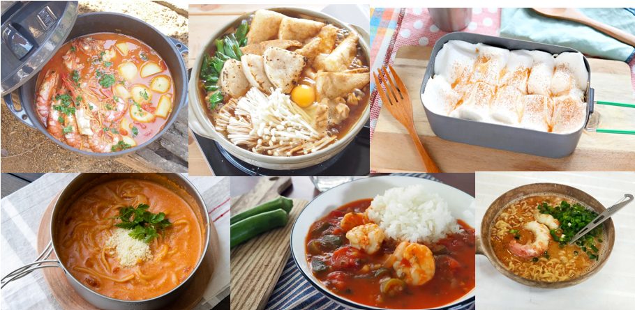 キャンプ飯 冬キャンプにおすすめ鍋料理５選