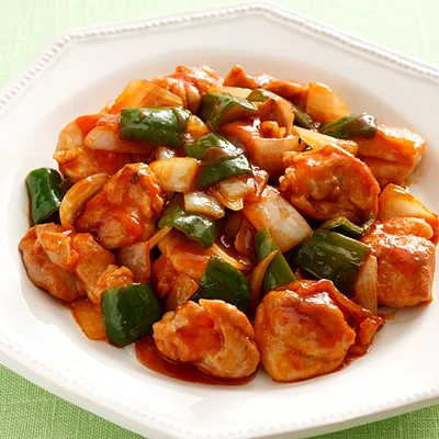 電気圧力鍋で一発！イタリアン風チキンのケチャップ煮込みレシピサイトNadia