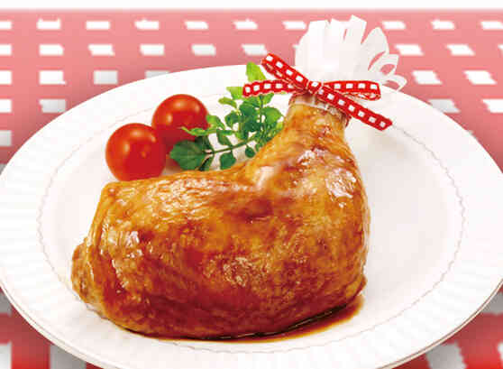 オーブンにおまかせ♪ローストチキン 森林どり