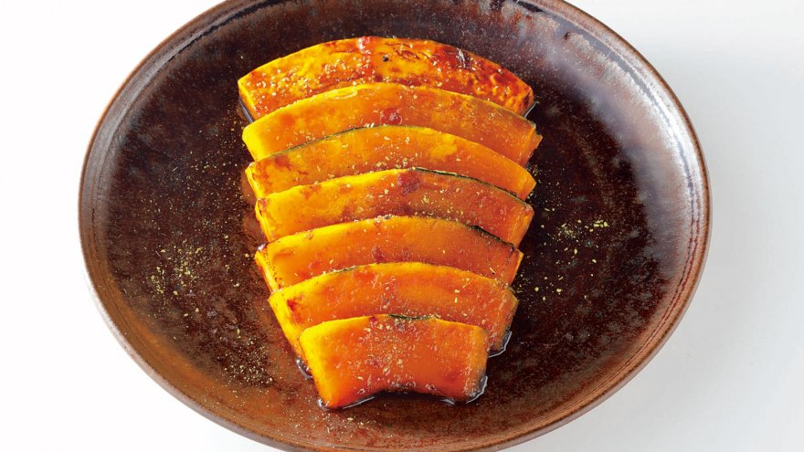 かぼちゃのパルメザンチーズ焼きキリンレシピノート - とっておきの「おつまみ」から「デザート」までキリン