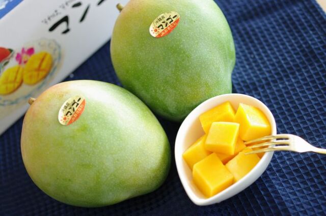 マンゴーの切り方 花咲カット野菜と果物事典Salute Kitchen Supported by Funasho