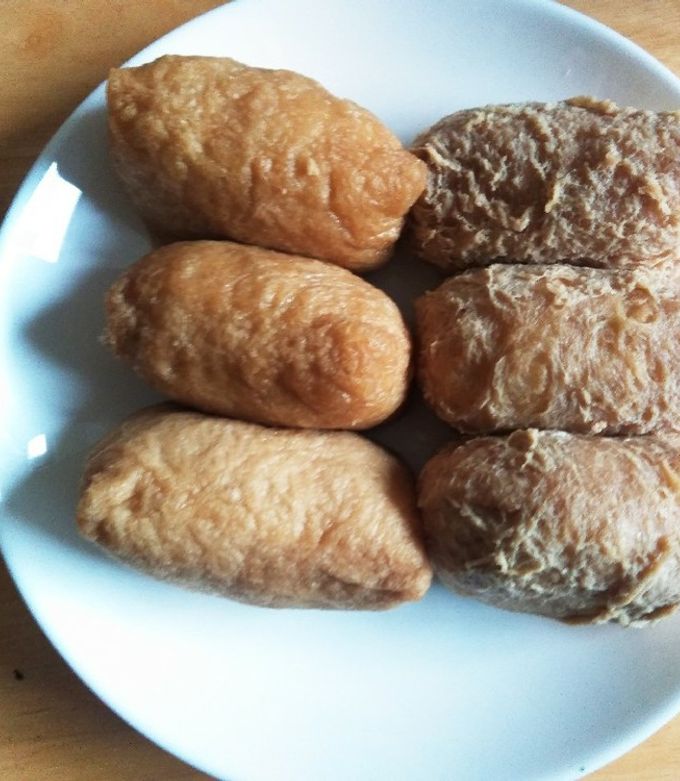 簡単具入りいなり寿司！鍋一つで中味まで！ by れいあ＊クックパッド簡単おいしいみんなのレシピが392万品