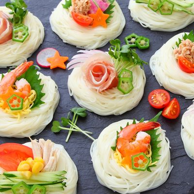 ひと工夫で「涼」をもっと！そうめんを楽しくアレンジTANOKURA