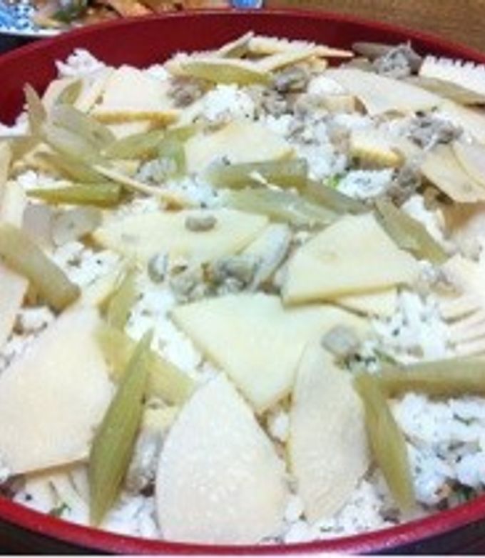 筍とふきのちらし寿司♪ - Lemonade