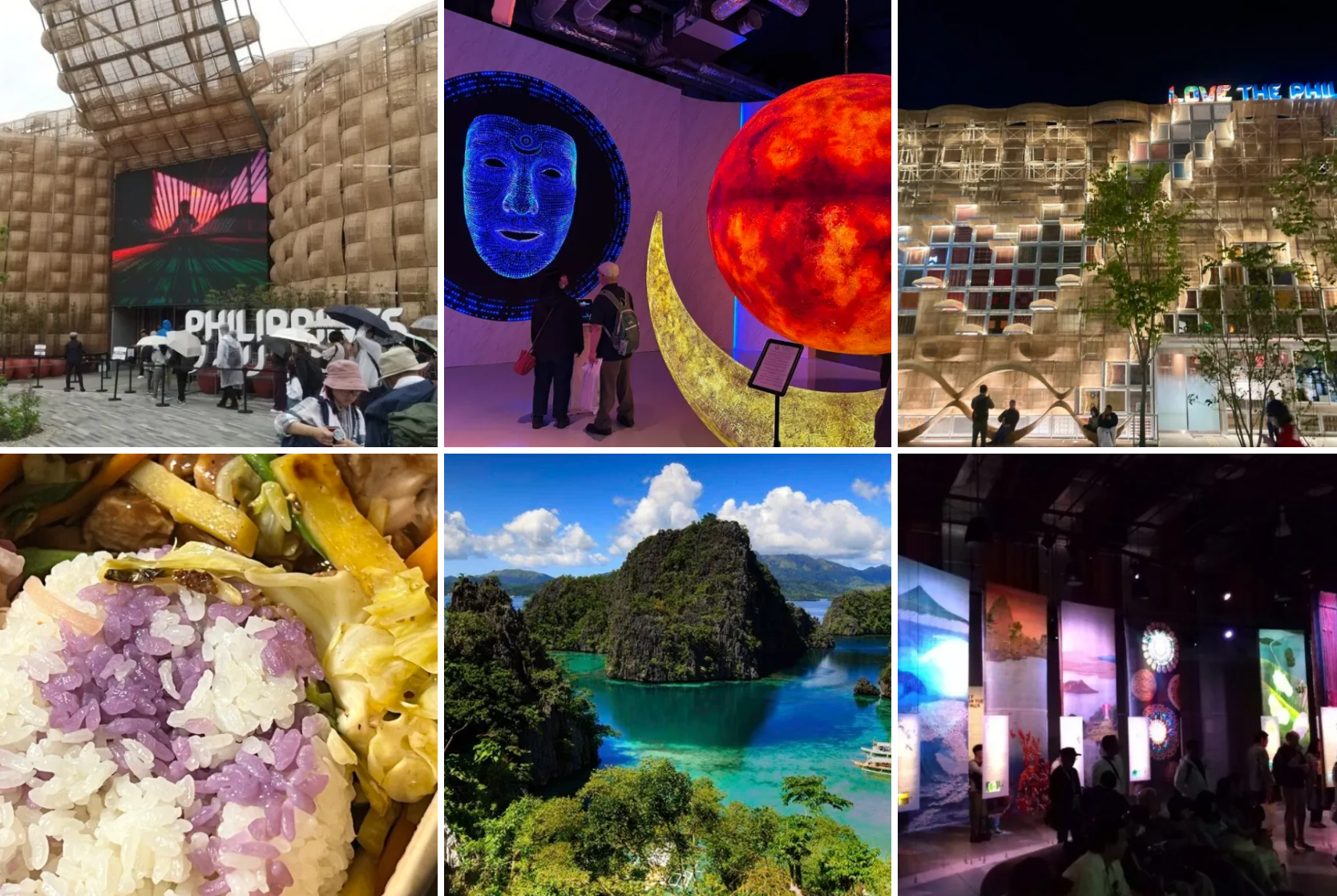 万博にて、鶏肉のアドボとココナッツジュース フィリピン🇵🇭 、チヂミとチーズトッポギ 韓国🇰🇷 、コーヒー ブラジル🇧🇷他にも食べましたが写真撮り忘れていました。とにかく暑くて人多くて大変でしたが、思ってたより良かったです👍🏻万博大阪万博大阪