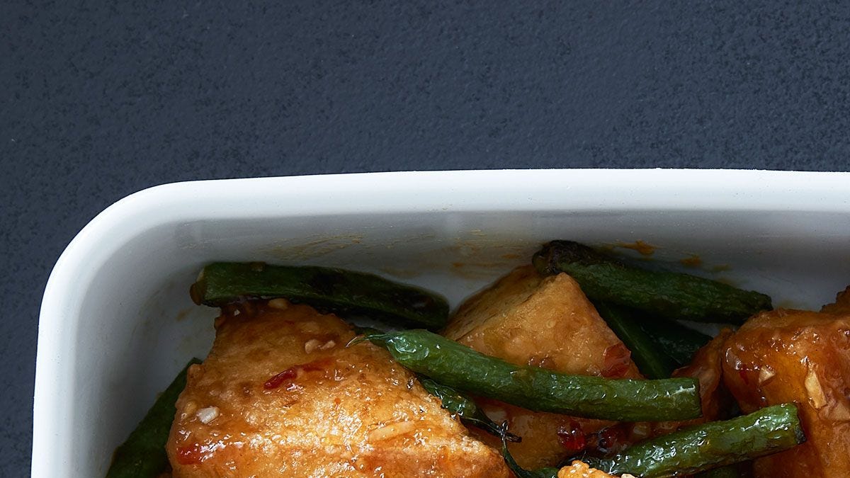 スイートチリソースで 厚揚げのチリソース レシピ・作り方Tasty