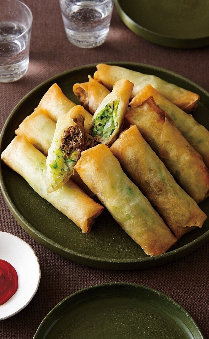 ストウブで春巻き！まごわやさしい献立お陽さま料理