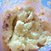 ゆで新じゃがとタルタルソース