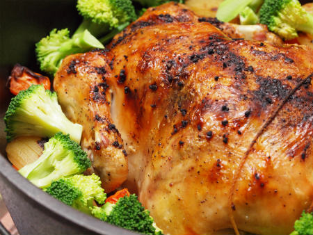 ローストチキン