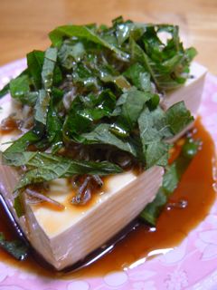 豆腐と大根おろしのすまし汁